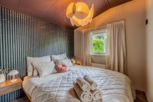 Hotel chique tiny wellness hottub & sauna