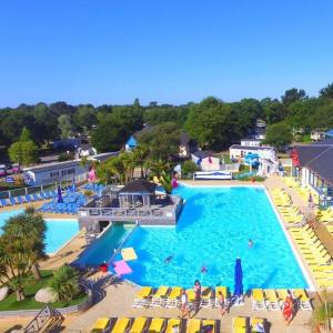 Campings Mobilhome 6 pers - terrasse & linge - Domaine de Kerlann : photos des chambres