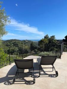 Maisons de vacances Great situation with stunning views : photos des chambres