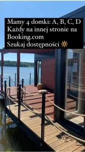 "B" Domki na wodzie Barczewko 2 z 4 domków - Köslienen