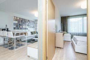 Central 1-bedroom Apartment with Free Parking