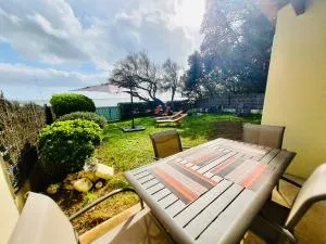 Pavillon Les Pieds dans l'eau Vue mer -Ile d'Aix - Île-d'Aix