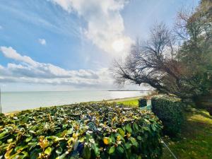 Maisons de vacances Pavillon Les Pieds dans l-eau Vue mer -Ile d-Aix : photos des chambres