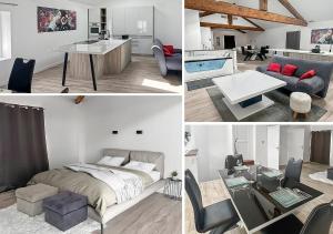 Appartements Douceur et detente Balneo : photos des chambres