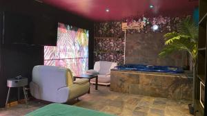 Appartements Bali Logement privatif avec Jacuzzi : photos des chambres
