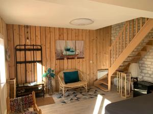 Maisons de vacances Le Duo Porte-Joyeux : photos des chambres