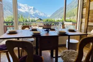 Charming Apt With Swimming Pool In Argentiere - 阿让蒂耶尔