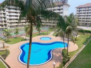 Mentari Homestay 2 Bedroom - Kampong Tanah Merah