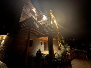 Chalets Chalet du rocher Font Romeu : photos des chambres