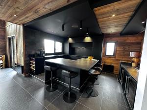 Chalets Chalet du rocher Font Romeu : photos des chambres