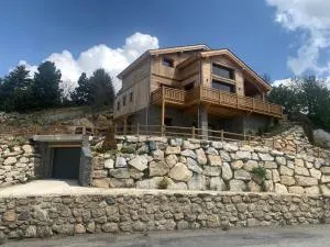Chalet du rocher Font Romeu - Égat