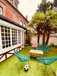 Maisons de vacances Maison le havre des marees : photos des chambres