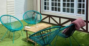 Maisons de vacances Maison le havre des marees : photos des chambres