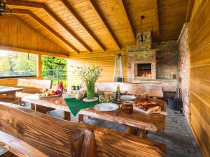 Domki "Na Dziedzinie" z Jacuzzi