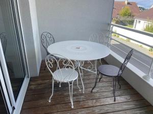 Appartements La Mariniere : photos des chambres