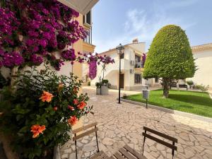 Vera Costa cerca de la playa