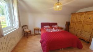 Maisons de vacances GITE La SCHLITTE : photos des chambres