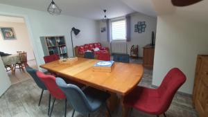 Maisons de vacances GITE La SCHLITTE : photos des chambres
