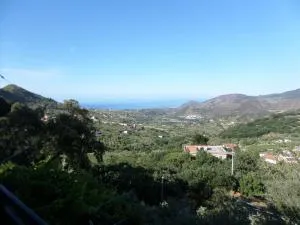 Sicile, vue panoramique - Librizzi