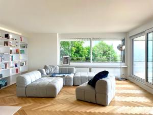 Luxury, quiet flat overlooking Zurich