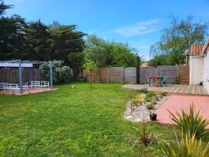 A 150m de la plage, Maison moderne et spacieuse pour 7 personnes - Les Sables Vignier