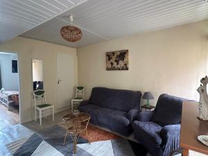 Appart bucolique en plein centre ville