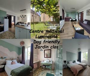 Appartements Les Epingliers - Le Clos Lacam, centre ville, dog friendly : photos des chambres