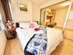 เช่ารายเดือน ดีคอนโด รัตนาธิเบศร์ DCondo Rattanathibet - Ban Sai Ma