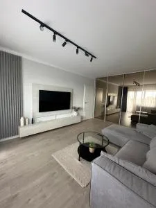 Sunset view Bucharest - Griviţa