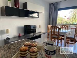 Cannes Salou, piscina y céntrico