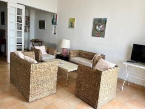 Maisons de vacances Maison sur la plage front de mer : photos des chambres