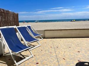Maisons de vacances Maison sur la plage front de mer : photos des chambres