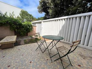 Maisons de vacances Maison sur la plage front de mer : photos des chambres