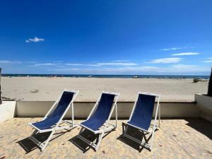 Maisons de vacances Maison sur la plage front de mer : photos des chambres
