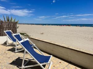 Maisons de vacances Maison sur la plage front de mer : photos des chambres