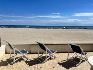 Maisons de vacances Maison sur la plage front de mer : photos des chambres