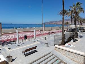 Piso primera línea playa Almería