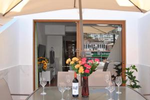 Montecarlo 35 or 45 first row with air conditioning & WI-FI & sound insulation