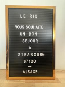 LE RIO - LOGEMENT ENTIER AU CENTRE DU NEUDORF f1