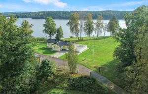 Amazing Home In Kinnnarumma With Sauna