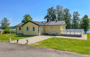 Amazing Home In Kinnnarumma With Sauna