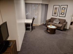 One-Bedroom Apartment with Balcony room in Accommodation Sydney 38 Harbour Street Sydney