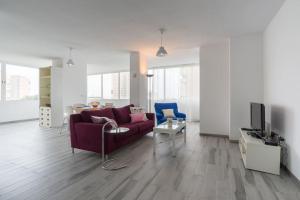 Apartamento Playamar Loft, with pool and terrace