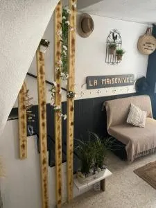 Maison de village 5 vacanciers chez Néné et Bibi - Montfaucon