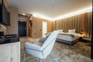 Deluxe Queen Room room in Fabesca Boutique Hotel & SPA
