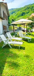 Casa Irene per famiglie e gruppi con piscina