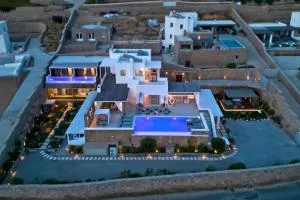 VILLA PANAMERA Mykonos, Private Heaven, Supreme View! - Fanari