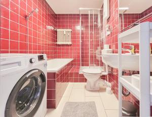 Home4Now BM02 Monteursunterkunft in Bergheim I 2 Schlafzimmer für 5 Personen I Küche I SmartTV I WiFi I Parkplatz