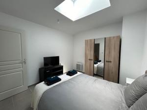 Appartements Duplex Neuf et Cosy avec Place Parking : photos des chambres