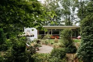 Bungalowvilla Robin Hill, met bostuin & design interieur - Heibloem